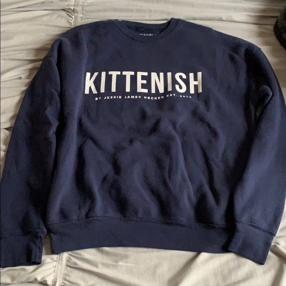 Kittenish sweatshirt